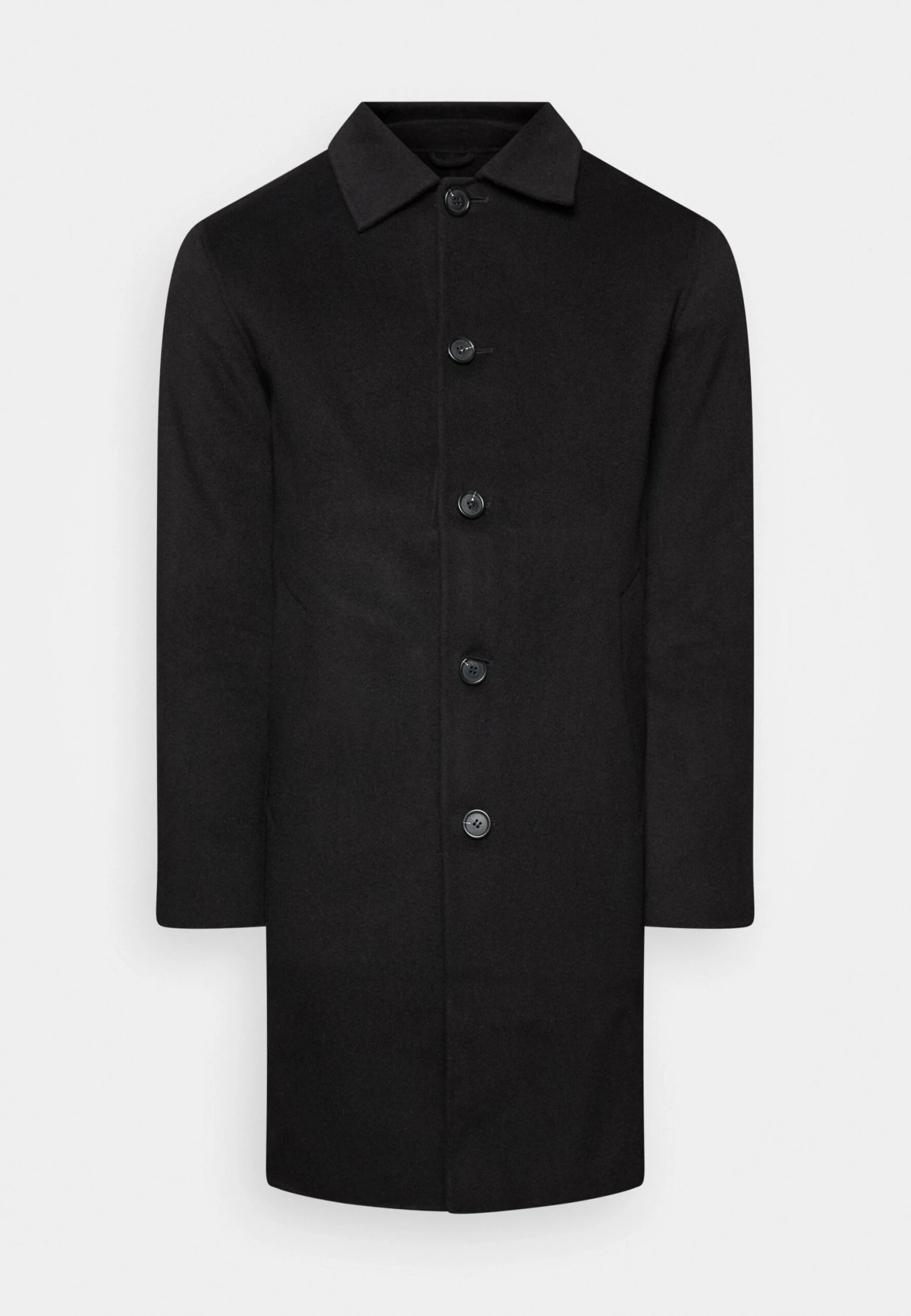 ARKET Classic Coat - Black 5 ARKET Classic Coat - Black - Image 5