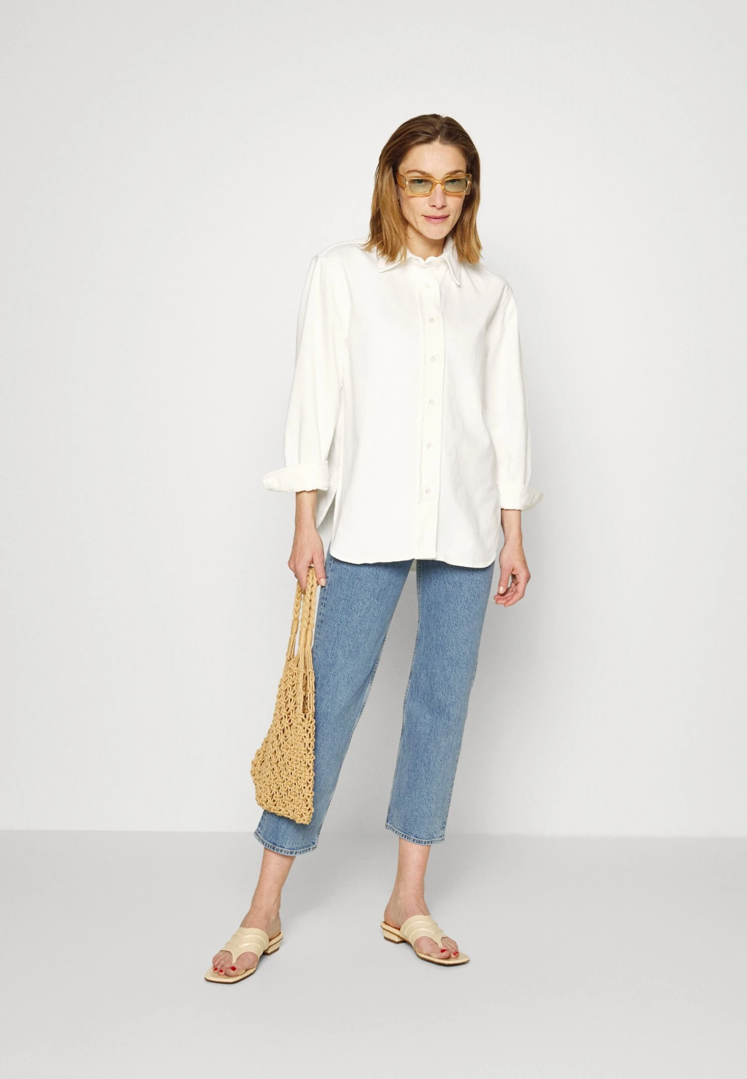 ARKET Straight Leg Jeans - Sky Blue 2 ARKET Straight Leg Jeans - Sky Blue - Image 2