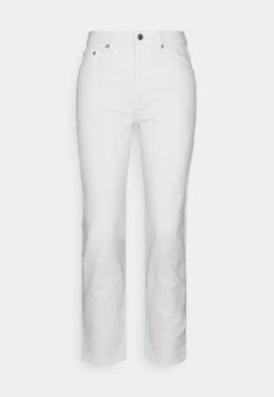 ARKET Straight Leg Jeans - White -ARKET OUTLET 6d6753c39ddc44c1a4753e7ea9364ea1