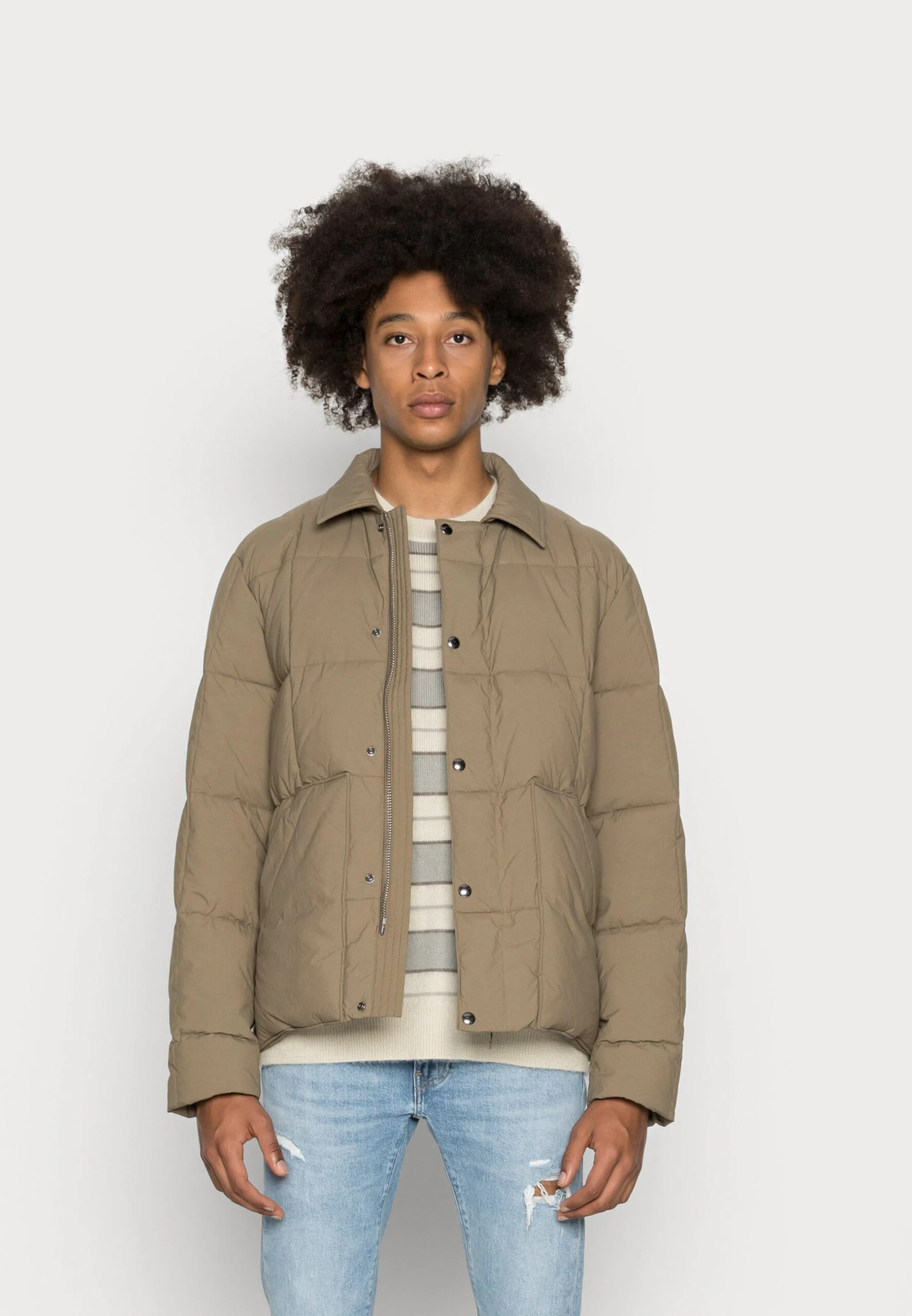 ARKET Winter Jacket - Khaki Green 1 ARKET Winter Jacket - Khaki Green