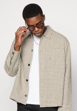 ARKET Shirt - Dark Mole -ARKET OUTLET 6fd3239e2ca64f71b0d09549f1dc7569