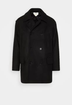 ARKET Short Coat - Black -ARKET OUTLET 6fe7ffb2fac74205a920c2e2efe2192e