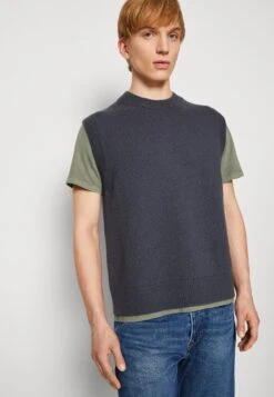 ARKET Top - Dove Blue -ARKET OUTLET 706d1b5ddbf7429a94b1b3f64c591ebd