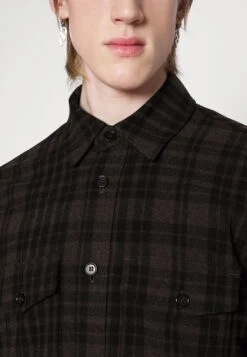 ARKET Shirt - Dark Brown -ARKET OUTLET 70991054a03f407c8ce09279ddbf460c