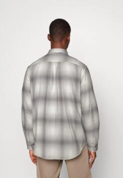 ARKET Shirt - Grey/Light Grey -ARKET OUTLET 70c7e4a3fedc4e0ab736832147858118