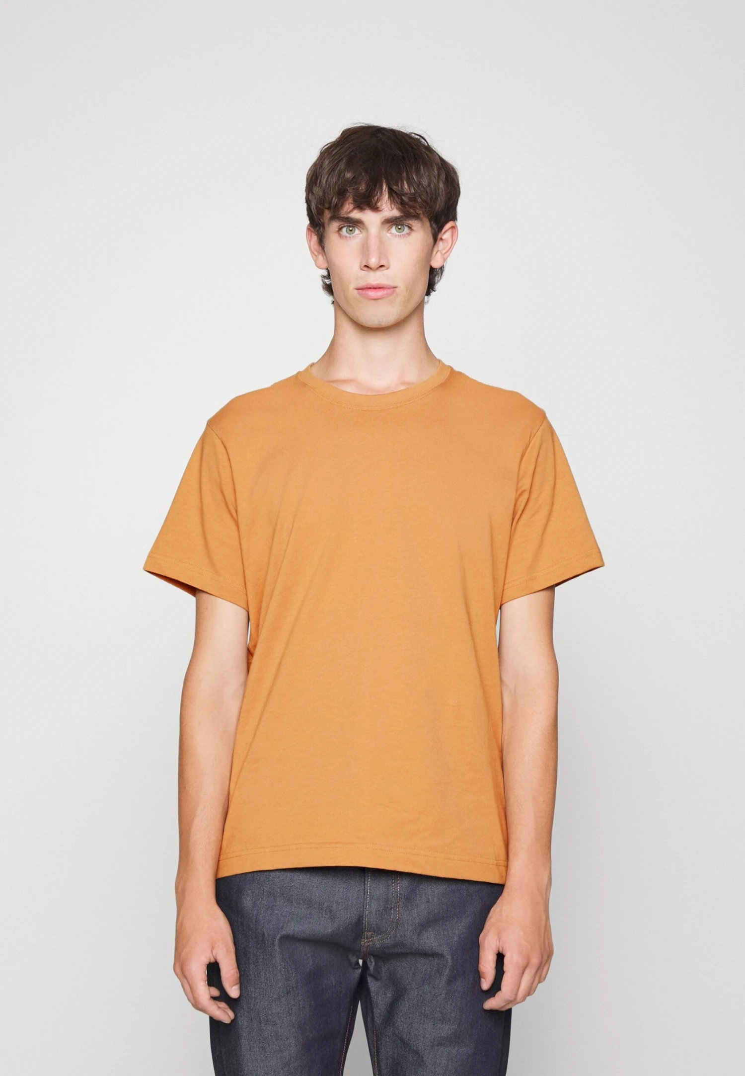ARKET Basic T-Shirt - Dusty Orange 1 ARKET Basic T-Shirt - Dusty Orange