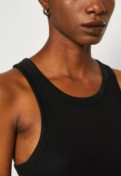 ARKET Jersey Dress - Black -ARKET OUTLET 726980643950443e8e6a709ef209713e