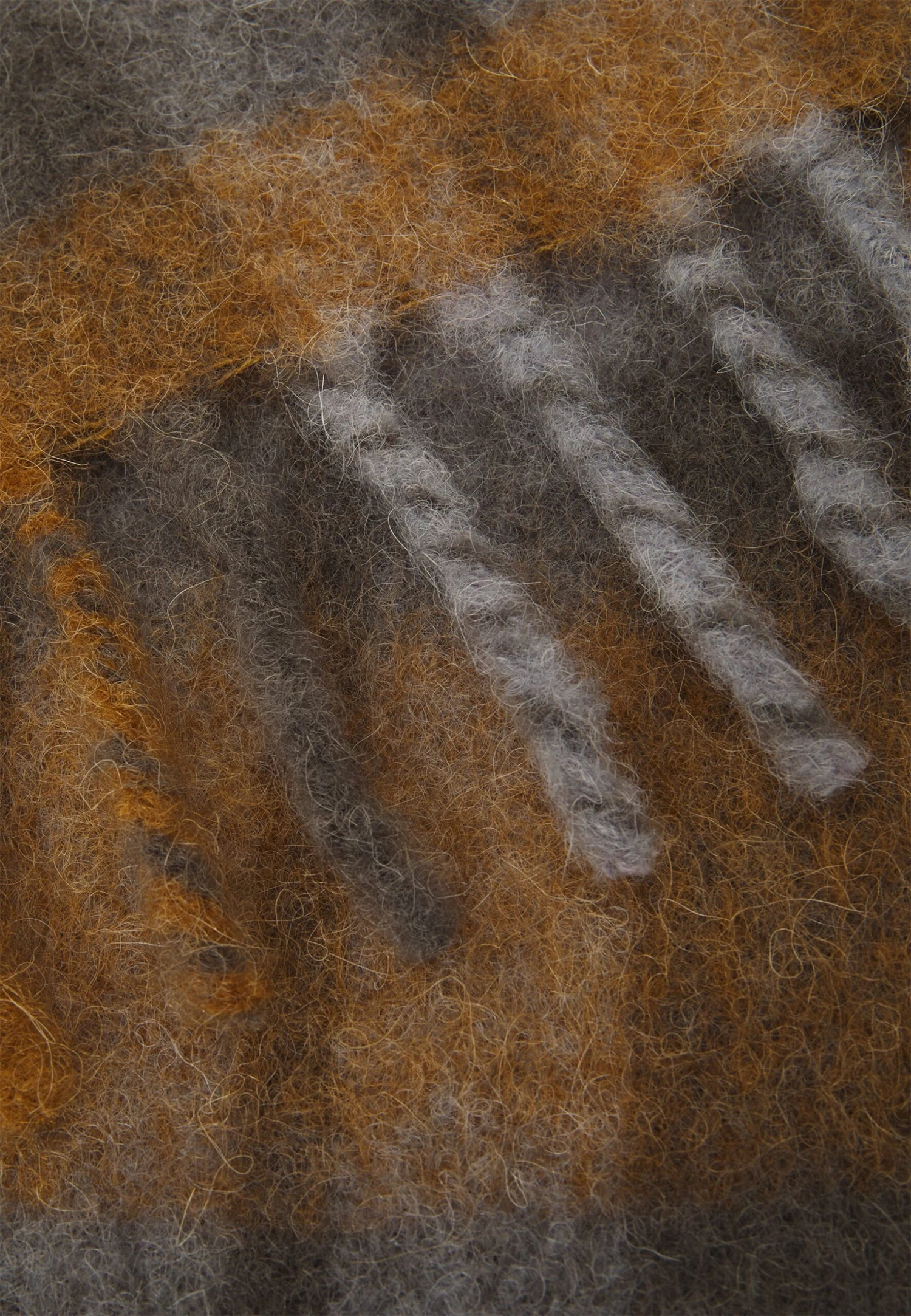 ARKET Unisex - Scarf - Camel 4 ARKET Unisex - Scarf - Camel - Image 4