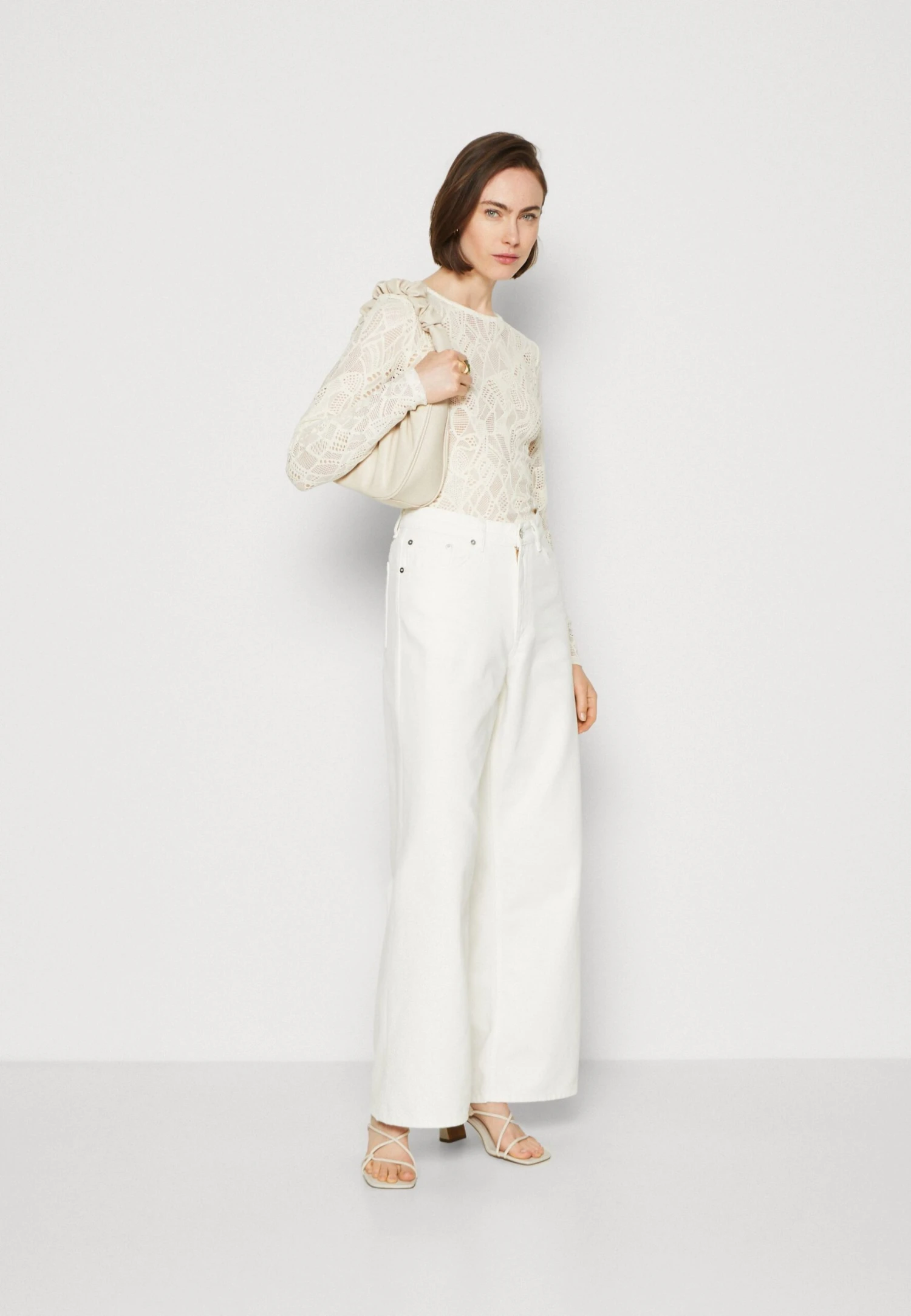 ARKET Flared Jeans - White 2 ARKET Flared Jeans - White - Image 2