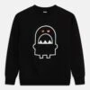 ARKET Ray Unisex - Sweatshirt - Black