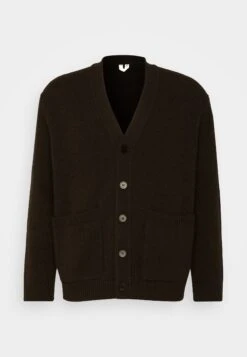 ARKET Cardigan - Brown -ARKET OUTLET 7511f4b222694a20b7d6069fb42423eb