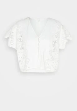 ARKET Blouse - White -ARKET OUTLET 75486b59841d41f3a7f5b995369f47c8