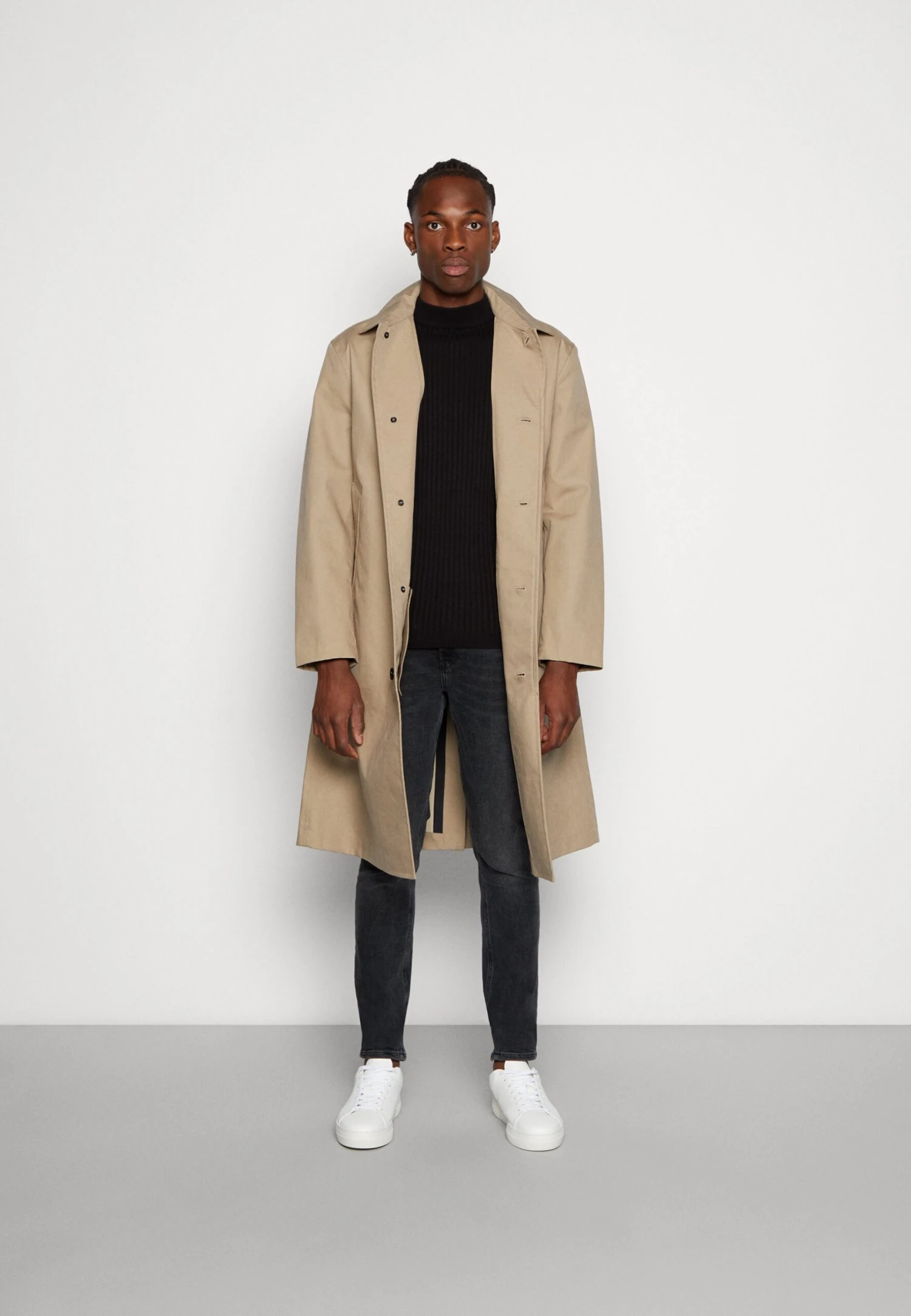 ARKET Classic Coat - Beige 2 ARKET Classic Coat - Beige - Image 2