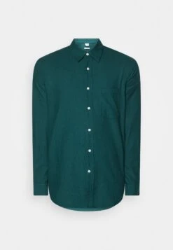 ARKET Shirt - Green Dark -ARKET OUTLET 7806cad6c0ae498cb0f1809379896535