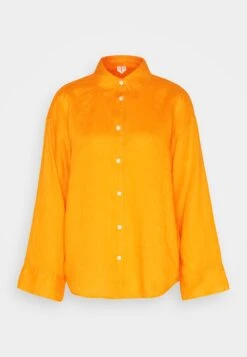 ARKET Button-Down Blouse - Orange -ARKET OUTLET 7883863b8599461c9e8bf1b6325d632f