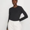 ARKET Long Sleeved Top - Black