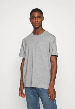 ARKET Malte - Print T-Shirt - Grey Medium Dusty