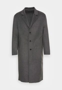 ARKET Classic Coat - Grey -ARKET OUTLET 78a8990930fb4f8d89b3f3d8416f7ef9
