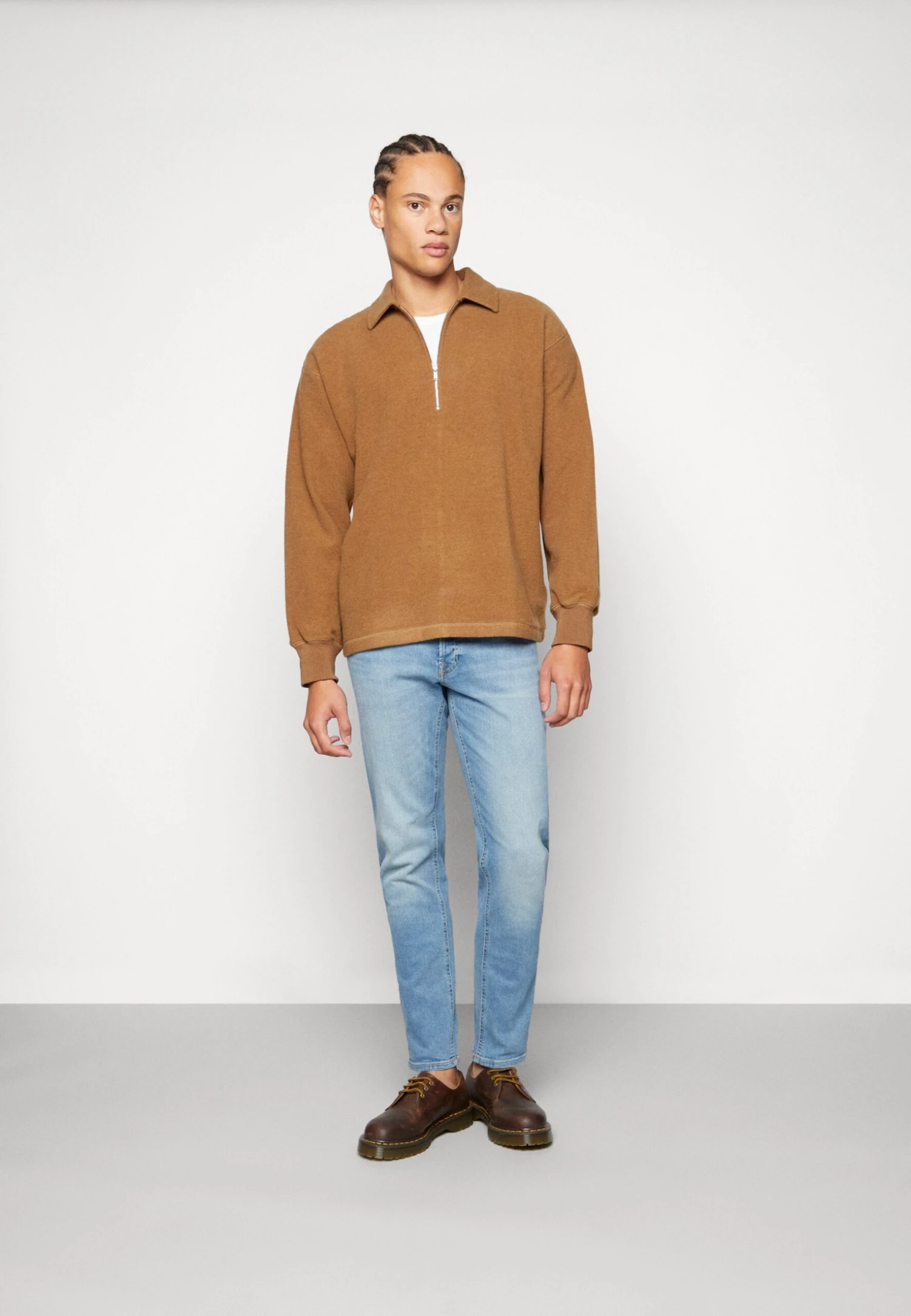 ARKET Fleece Jumper - Fudge 2 ARKET Fleece Jumper - Fudge - Image 2