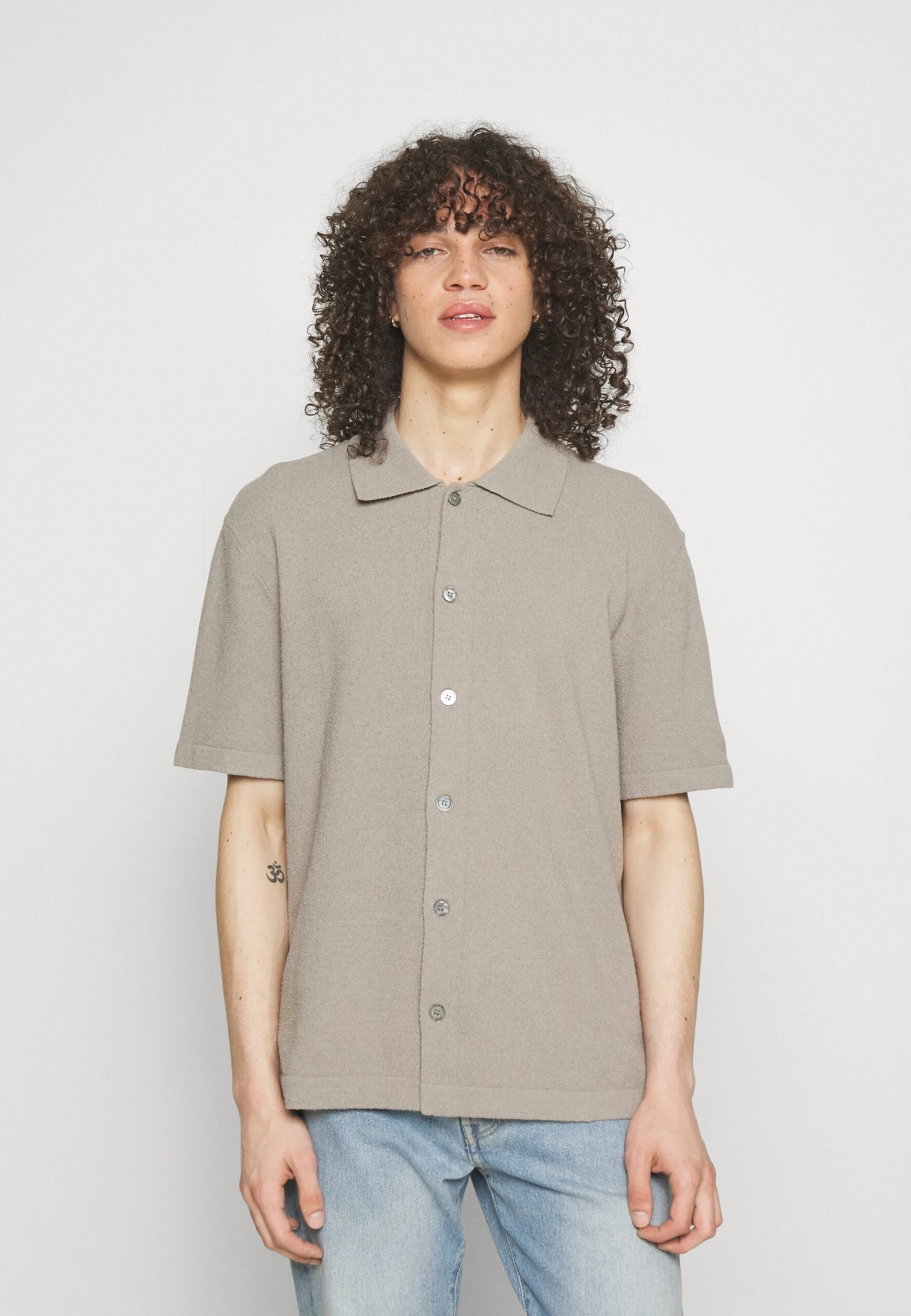 ARKET Tibro - Shirt - Mole 1 ARKET Tibro - Shirt - Mole