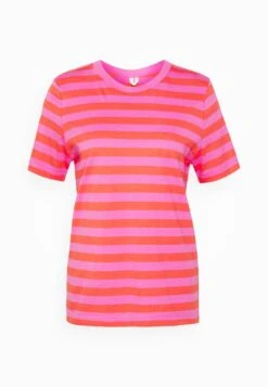 ARKET Basic T-Shirt - Pink -ARKET OUTLET 80d8aef912d04f0d8e98a1be3ffa6819