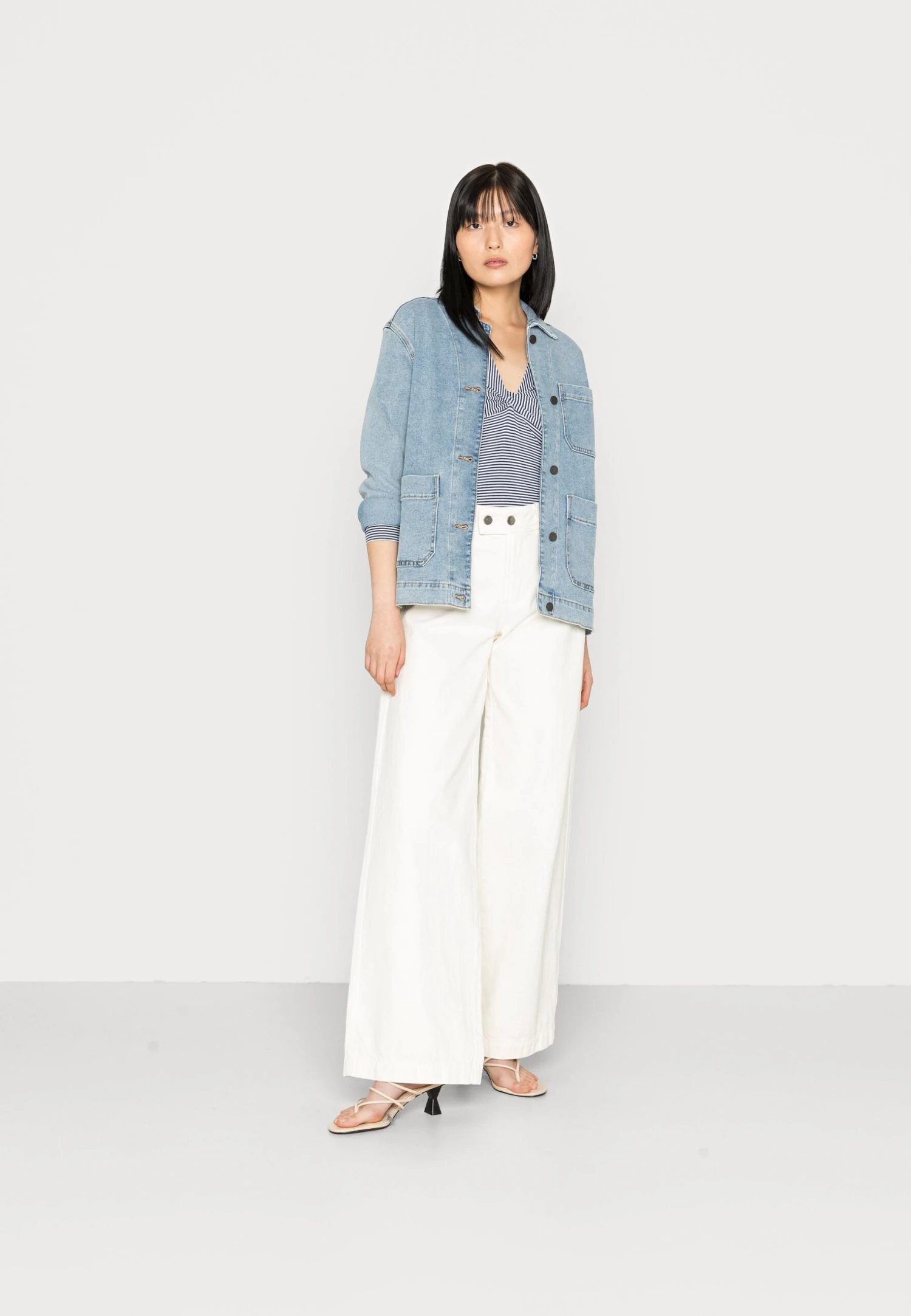 ARKET Long Sleeved Top - Blue 2 ARKET Long Sleeved Top - Blue - Image 2