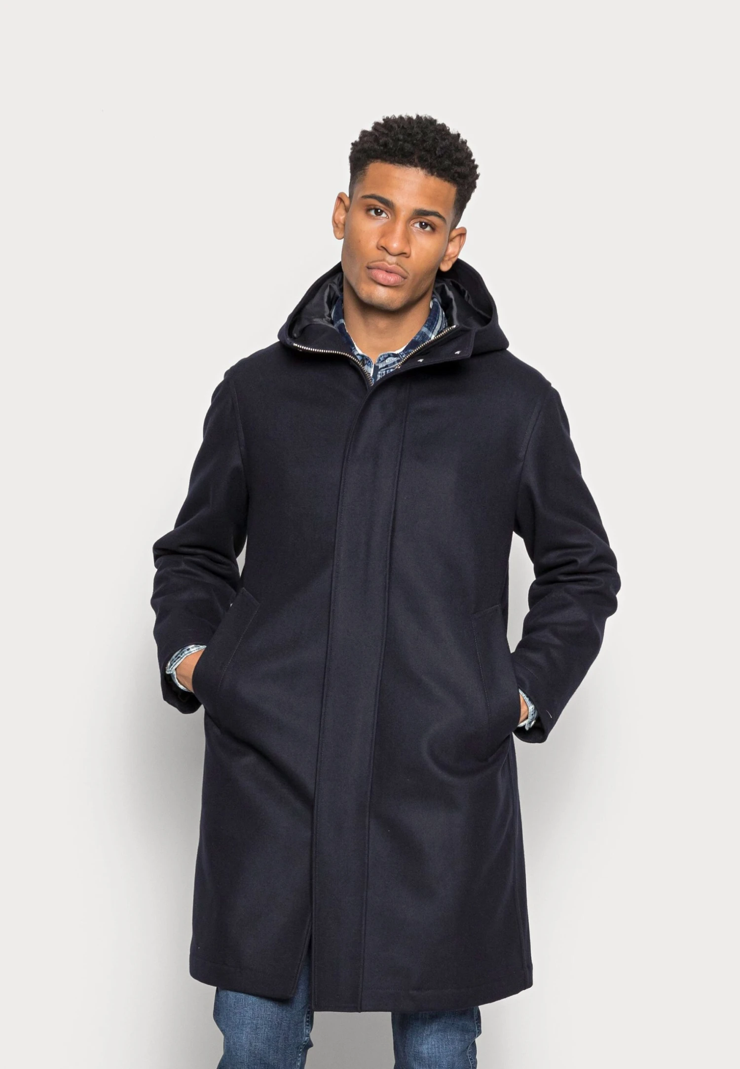ARKET Parka - Navy 1 ARKET Parka - Navy