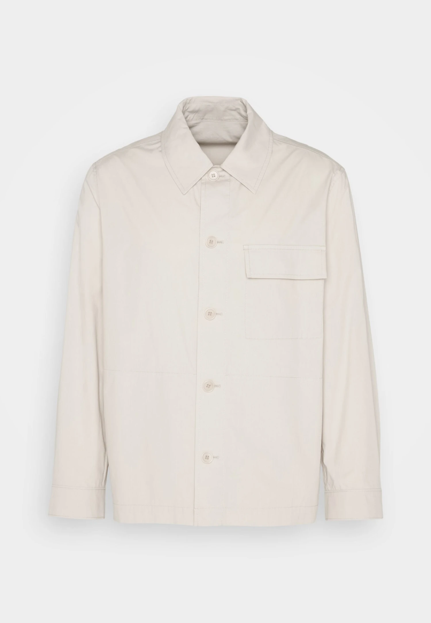 ARKET Summer Jacket - Dark Beige 5 ARKET Summer Jacket - Dark Beige - Image 5