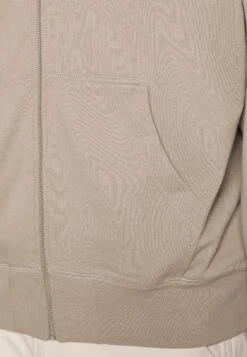 ARKET Zip-Up Sweatshirt - Mole -ARKET OUTLET 84f6e6106e624fb6ab57fe8beac65c5c