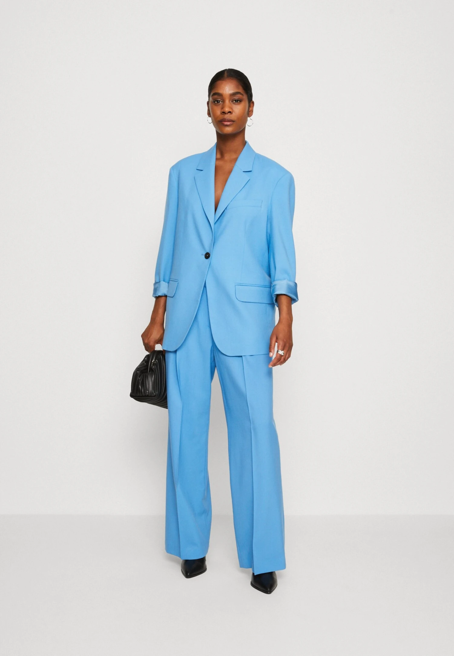 ARKET Short Coat - Blue 2 ARKET Short Coat - Blue - Image 2