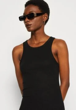 ARKET Jersey Dress - Black -ARKET OUTLET 8920b8fb6edd44588f70b8a7b2157216