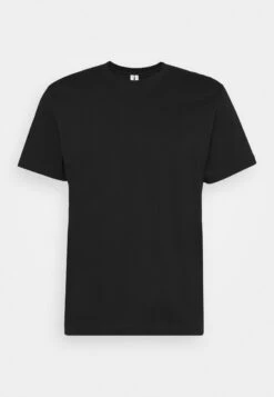 ARKET Basic T-Shirt - Black Dark -ARKET OUTLET 89725028e4824db19ab8848ab5173ab5