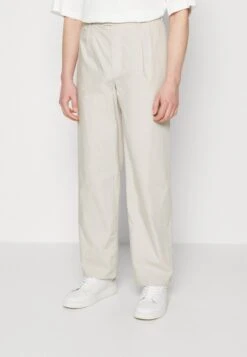 ARKET Trousers - Dark Beige