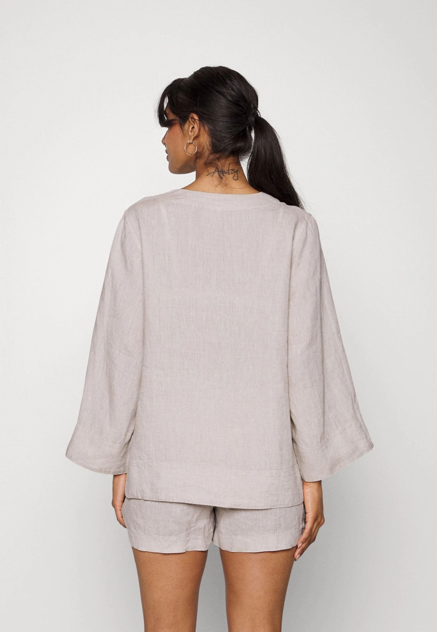 ARKET Pyjama Top - Beige 3 ARKET Pyjama Top - Beige - Image 3