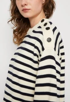 ARKET Jumper - Blue/Offwhite -ARKET OUTLET 8b46d23478c24699aa45e80b2e7b9b01