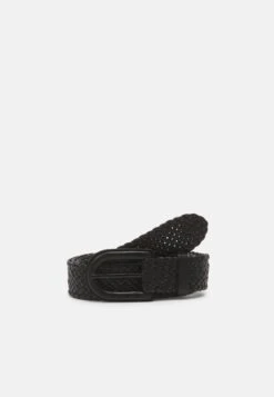 ARKET Braided Belt - Black
