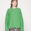 ARKET Jumper - Green