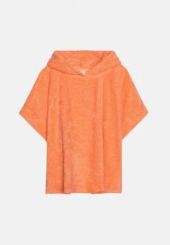 ARKET Jemma Hooded Towel Unisex - Dressing Gown - Orange