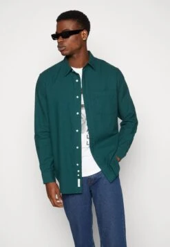 ARKET Shirt - Green Dark -ARKET OUTLET 915f4ca58e9b42148c41bcbfd12b411a