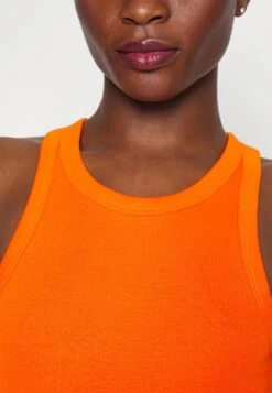 ARKET Jersey Dress - Orange -ARKET OUTLET 91a90f61ebf845fe8540c604073ab7a7