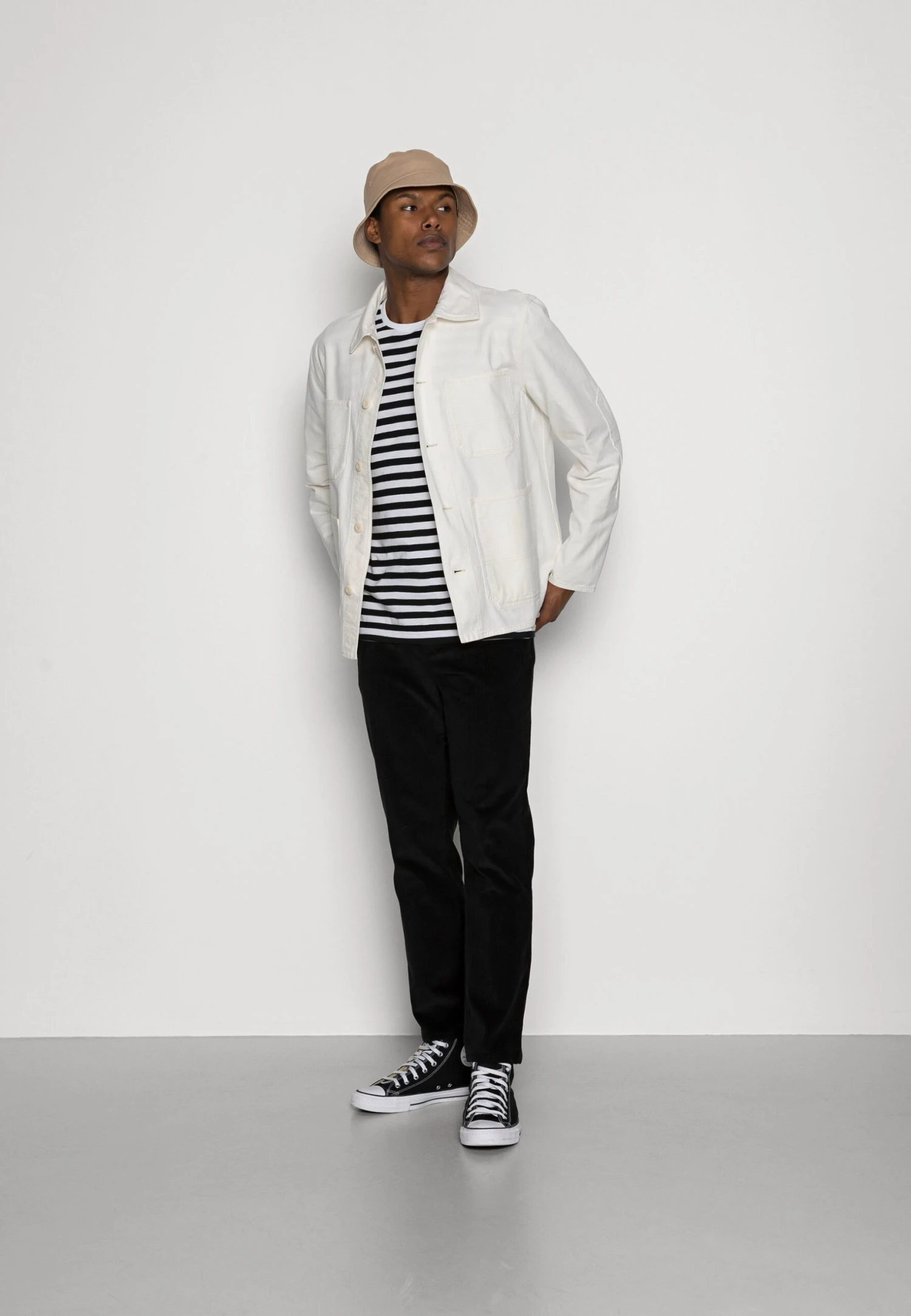 ARKET Summer Jacket - White 2 ARKET Summer Jacket - White - Image 2