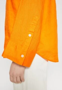 ARKET Button-Down Blouse - Orange -ARKET OUTLET 9283da3fb02a4fb5848152209e2626d6