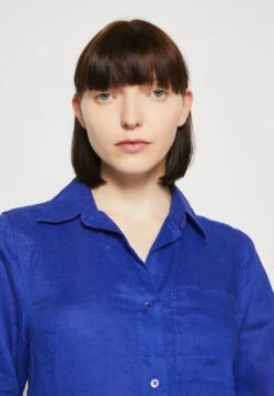 ARKET Button-Down Blouse - Deep Blue -ARKET OUTLET 95bca3b97a814263b98869b9bbc7c292