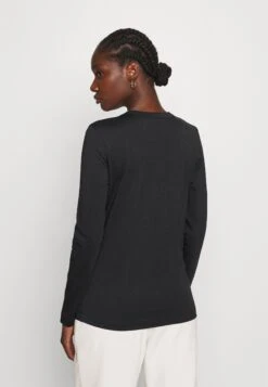 ARKET Long Sleeved Top - Black -ARKET OUTLET 95eabb56b0284f3cb364ba4c885e722c