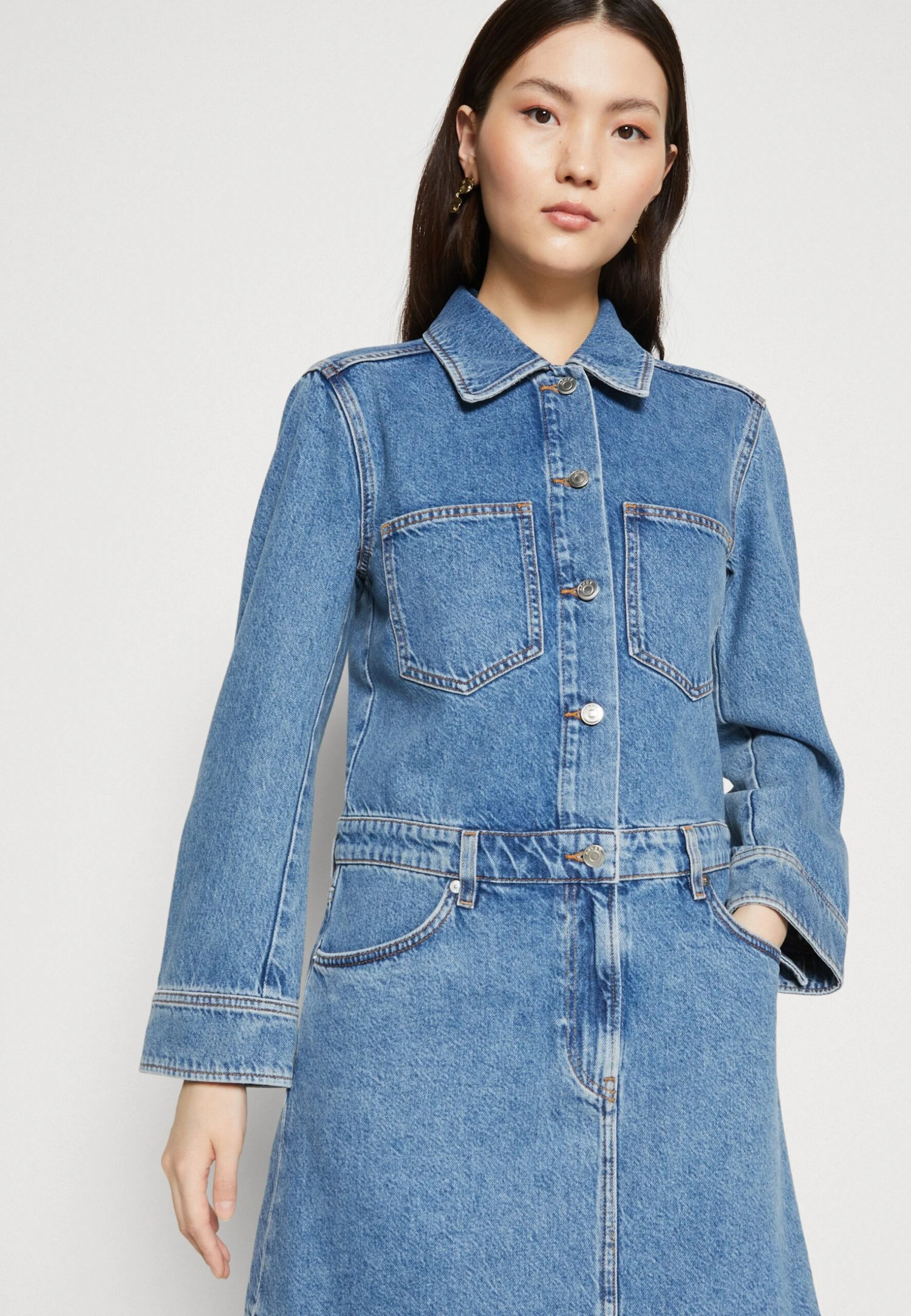 ARKET Denim Dress - Denim Dress 4 ARKET Denim Dress - Denim Dress - Image 4