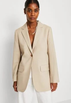 ARKET Short Coat - Sand 9 ARKET Short Coat - Sand -ARKET OUTLET 9913d8b0ea8d4bee8346351f47e8deef