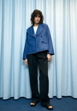 ARKET Denim Jacket - Blue -ARKET OUTLET 99374bc8933b485f94ec4629909accd3