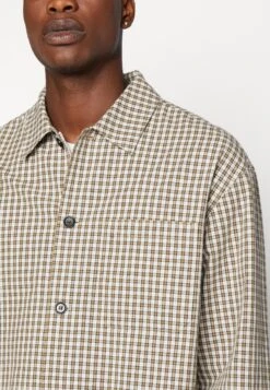 ARKET Shirt - Dark Mole -ARKET OUTLET 994ff7640a0e4855b41b8c6aee735a85