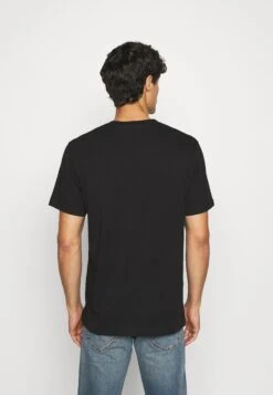 ARKET Malte - Print T-Shirt - Black Dark -ARKET OUTLET 9a38b5b8d074488789caeb681f6dcc15
