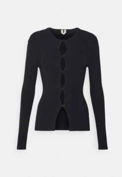ARKET Cardigan - Black -ARKET OUTLET 9b25ed2d381f4633ac0741bcf78e3143